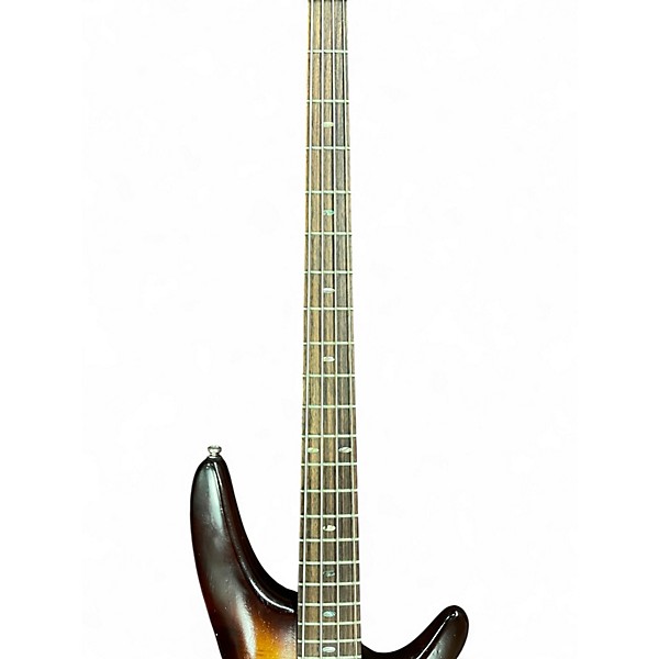 Used Ibanez SR500PB BROWN BURST FLAT Electric Bass Guitar