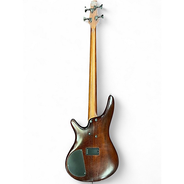 Used Ibanez SR500PB BROWN BURST FLAT Electric Bass Guitar