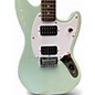 Used Squier FSR Bullet Mustang HH Olympic White Solid Body Electric Guitar