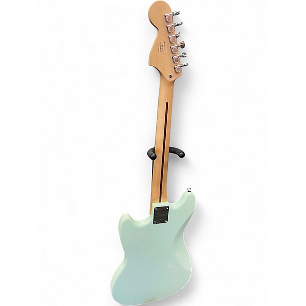 Used Squier FSR Bullet Mustang HH Olympic White Solid Body Electric Guitar
