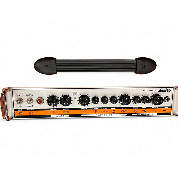 Used Orange Amplifiers CR60C Crush Pro 60W 1x12 Guitar Combo Amp