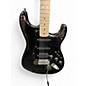 Used Squier Stratocaster HSS Black Solid Body Electric Guitar