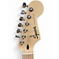 Used Squier Stratocaster HSS Black Solid Body Electric Guitar