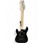 Used Squier Stratocaster HSS Black Solid Body Electric Guitar
