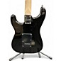 Used Squier Stratocaster HSS Black Solid Body Electric Guitar