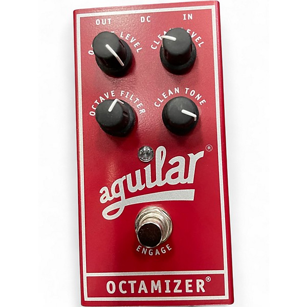 Used Aguilar OCTAMIZER Effect Pedal