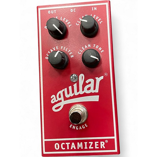 Used Aguilar OCTAMIZER Effect Pedal