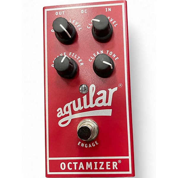 Used Aguilar OCTAMIZER Effect Pedal