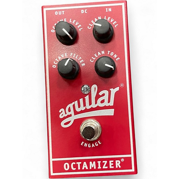 Used Aguilar OCTAMIZER Effect Pedal