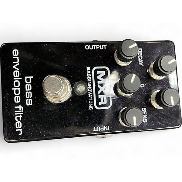 Used MXR M82 Bass Envelope Filter Bass Effect Pedal