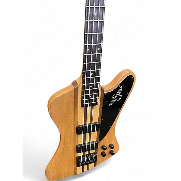 Used Epiphone Thunderbird Pro IV Natural Electric Bass Guitar