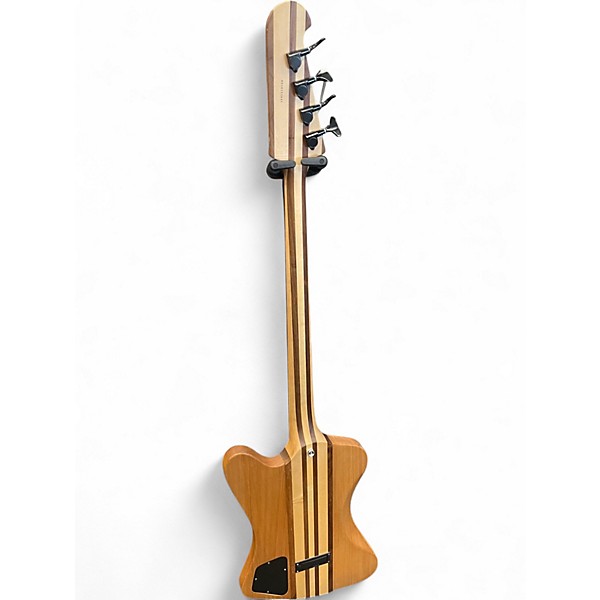 Used Epiphone Thunderbird Pro IV Natural Electric Bass Guitar