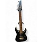 Used Ibanez RGA7 Black Solid Body Electric Guitar thumbnail