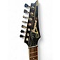Used Ibanez RGA7 Black Solid Body Electric Guitar