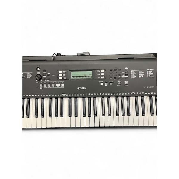 Used Yamaha PSREW310 Portable Keyboard