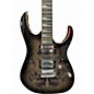 Used Ibanez GRG220PA1 GIO RG transparent brown black burst Solid Body Electric Guitar