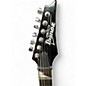 Used Ibanez GRG220PA1 GIO RG transparent brown black burst Solid Body Electric Guitar