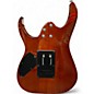 Used Ibanez GRG220PA1 GIO RG transparent brown black burst Solid Body Electric Guitar