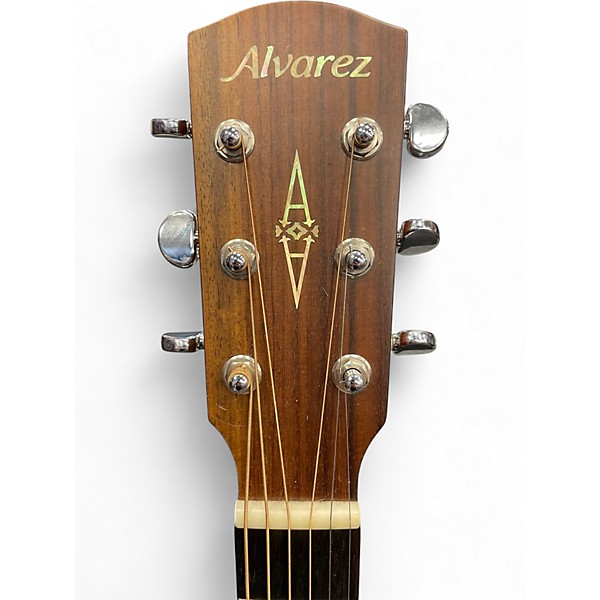 Used Alvarez MD510 Sunburst Acoustic Guitar
