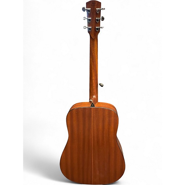 Used Alvarez MD510 Sunburst Acoustic Guitar