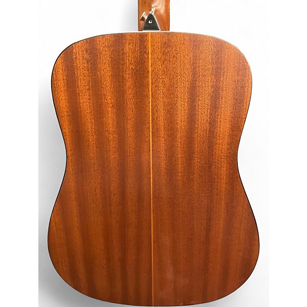 Used Alvarez MD510 Sunburst Acoustic Guitar