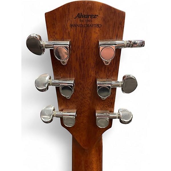 Used Alvarez MD510 Sunburst Acoustic Guitar