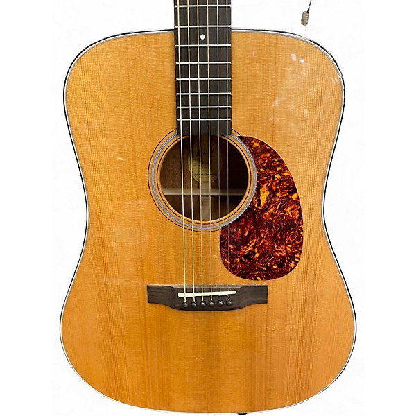 Used Bristol BL140 Natural Acoustic Guitar