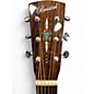Used Bristol BL140 Natural Acoustic Guitar