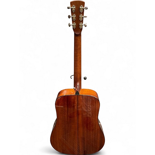 Used Bristol BL140 Natural Acoustic Guitar