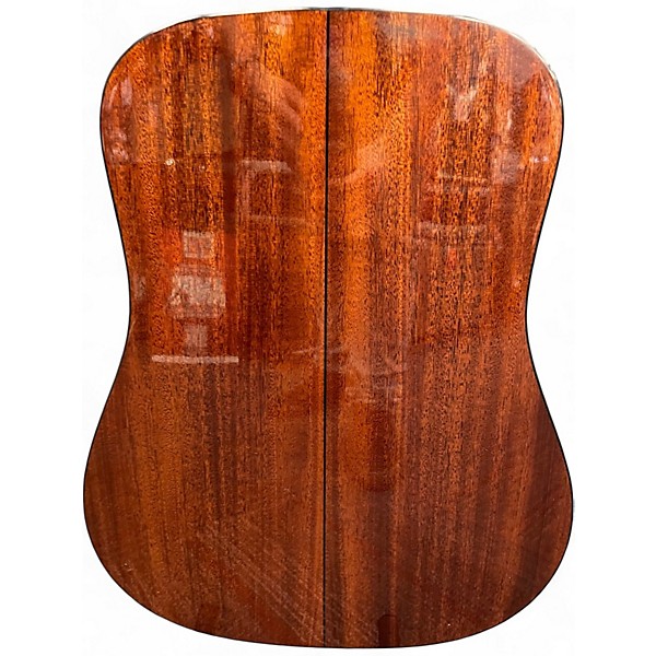 Used Bristol BL140 Natural Acoustic Guitar