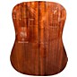 Used Bristol BL140 Natural Acoustic Guitar