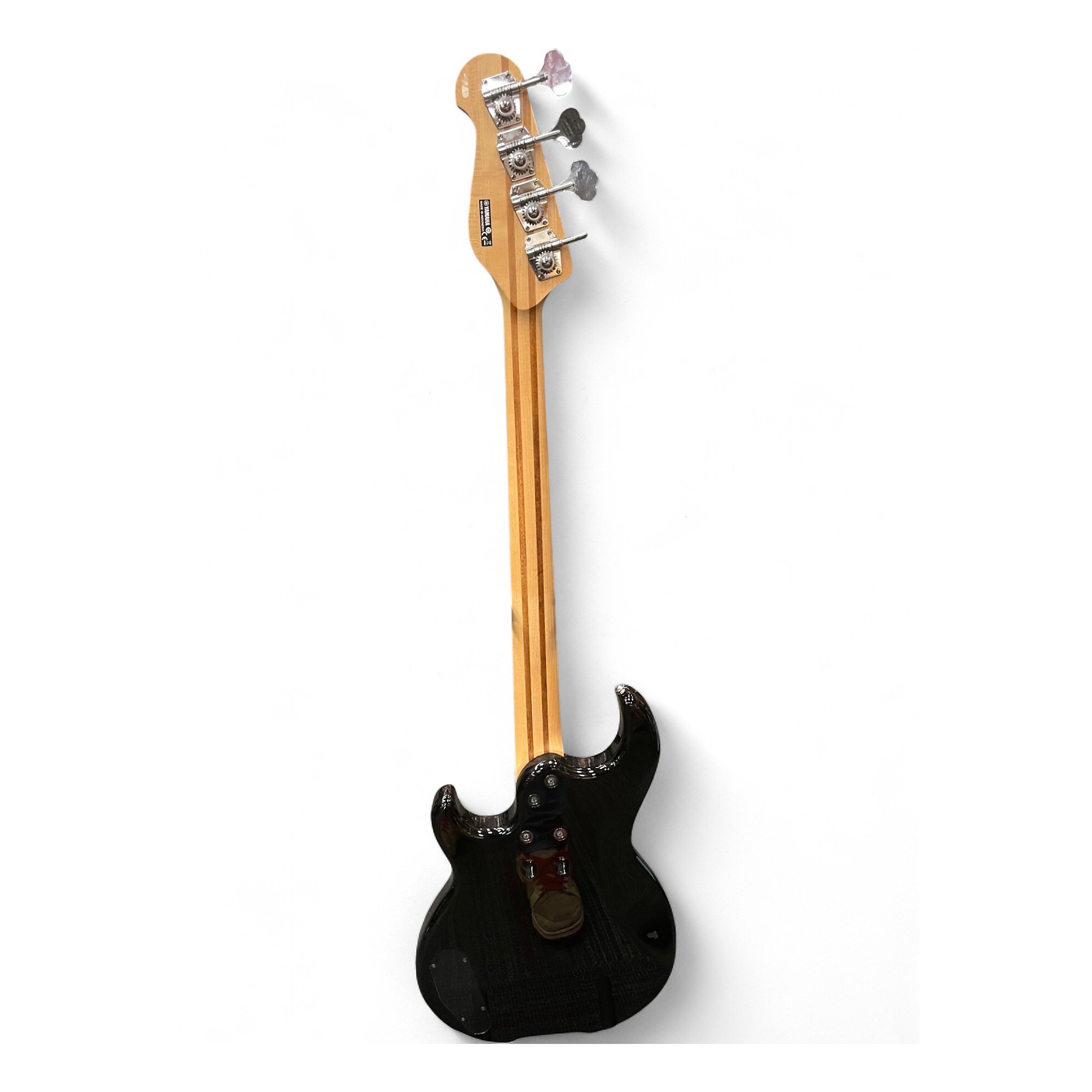 Used Yamaha BB434M Black Electric Bass Guitar Black | Guitar Center