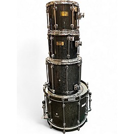 Used Mapex 4 Piece ORION Black Onyx Drum Kit