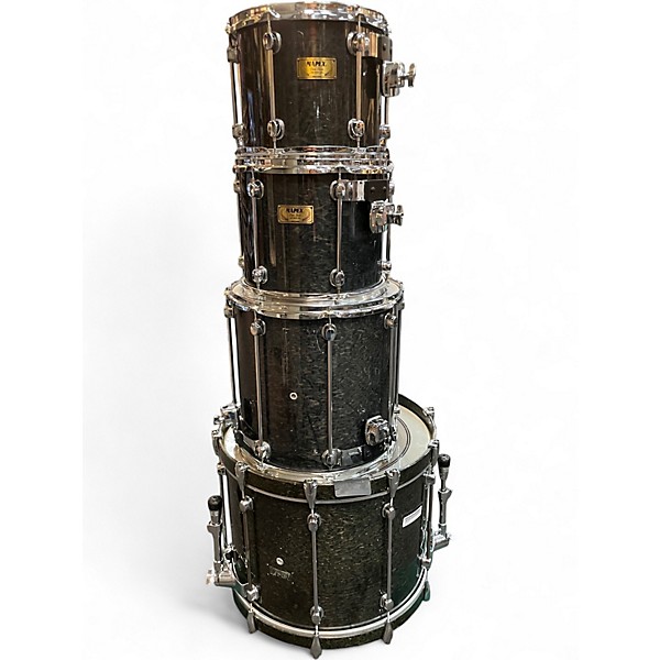 Used Mapex 4 Piece ORION Black Onyx Drum Kit
