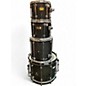 Used Mapex 4 Piece ORION Black Onyx Drum Kit thumbnail