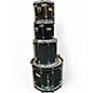 Used Mapex 4 Piece ORION Black Onyx Drum Kit