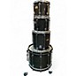 Used Mapex 4 Piece ORION Black Onyx Drum Kit