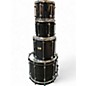 Used Mapex 4 Piece ORION Black Onyx Drum Kit