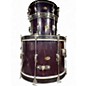Vintage 1960 Slingerland 3 Piece Club blue sparkle Drum Kit thumbnail