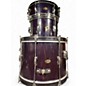 Vintage 1960 Slingerland 3 Piece Club blue sparkle Drum Kit