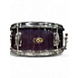 Vintage 1960 Slingerland 3 Piece Club blue sparkle Drum Kit
