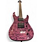 Used Jackson SLATTXMG3 Soloist Trans Purple Solid Body Electric Guitar thumbnail
