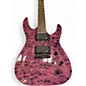 Used Jackson SLATTXMG3 Soloist Trans Purple Solid Body Electric Guitar