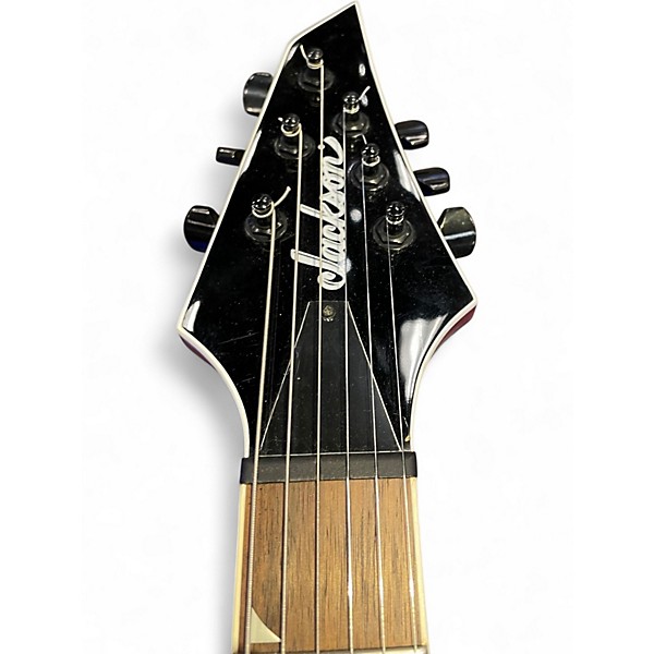 Used Jackson SLATTXMG3 Soloist Trans Purple Solid Body Electric Guitar