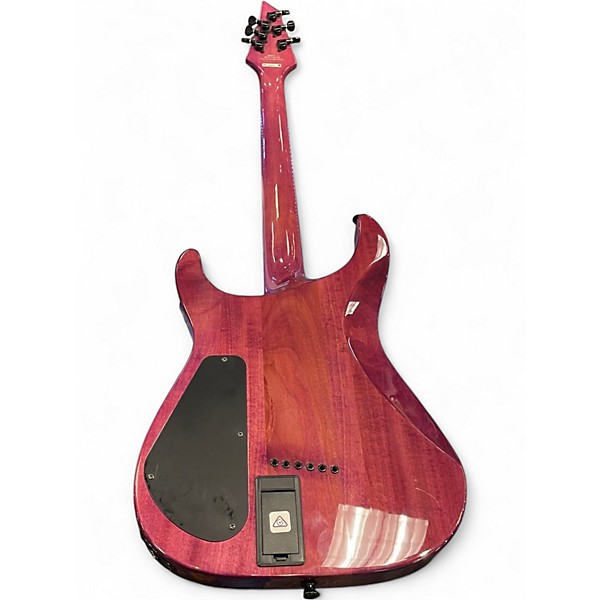 Used Jackson SLATTXMG3 Soloist Trans Purple Solid Body Electric Guitar