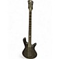 Used Spector NS Pulse II  BLACK STAIN MAT Electric Bass Guitar thumbnail