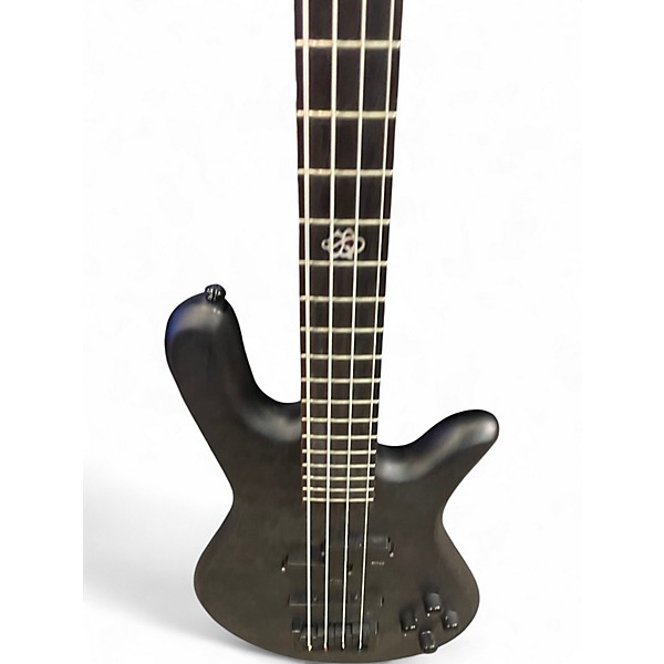 Used Spector NS Pulse II  BLACK STAIN MAT Electric Bass Guitar