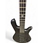 Used Spector NS Pulse II  BLACK STAIN MAT Electric Bass Guitar