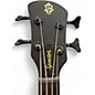 Used Spector NS Pulse II  BLACK STAIN MAT Electric Bass Guitar