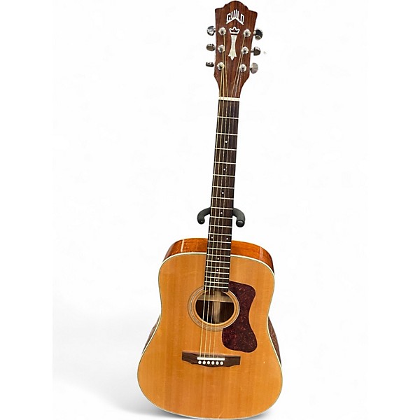 Used Guild D-140 NATURAL Acoustic Guitar